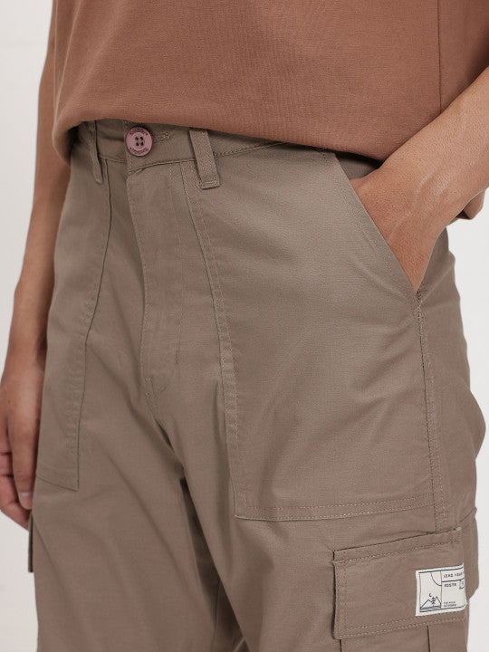 Loose Fit Cargos Trousers