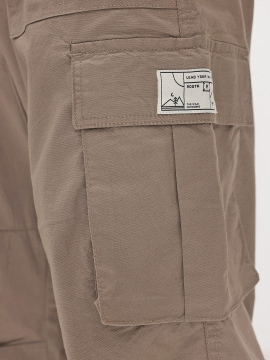 Loose Fit Cargos Trousers