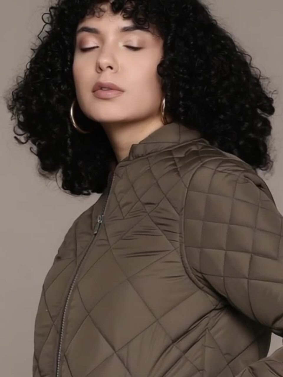 Windcheater Outdoor Quilted Jacket