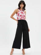 Ethnic Motifs Crop Top
