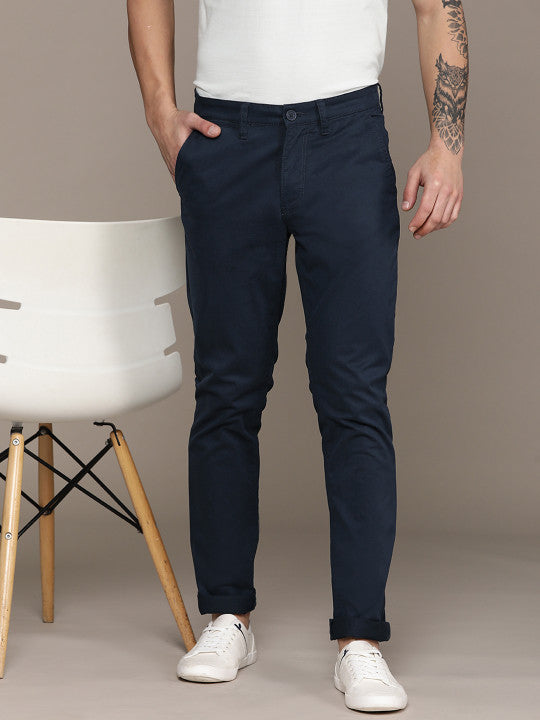 Slim Fit Chinos Trousers