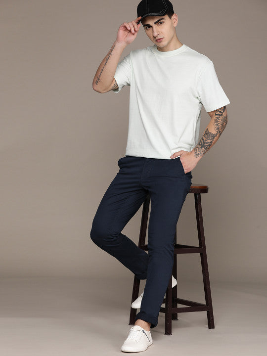 Slim Fit Chinos Trousers