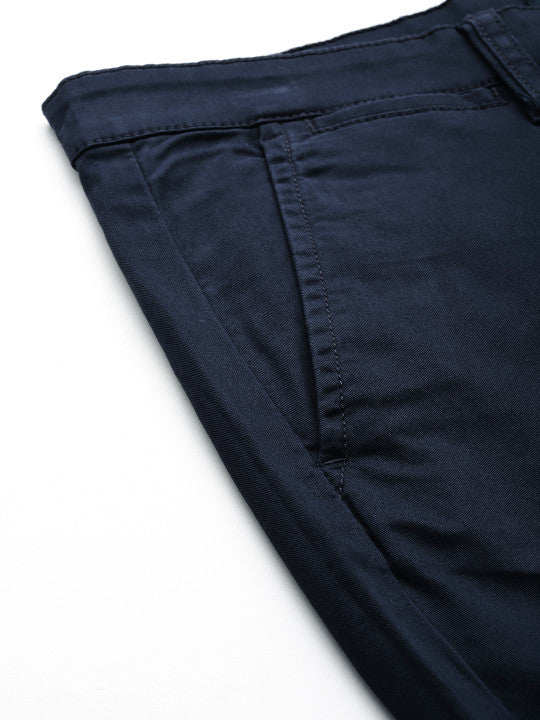 Slim Fit Chinos Trousers