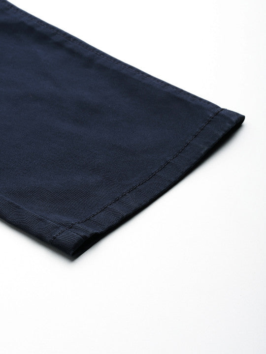 Slim Fit Chinos Trousers