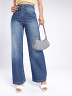 Baggy Panelling Jeans