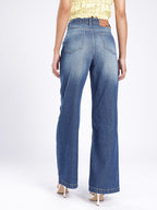 Baggy Panelling Jeans