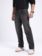 Heavy Fade Pleated Jeans