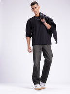 Heavy Fade Pleated Jeans