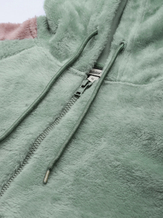 Hooded Fleece Sweatshirt