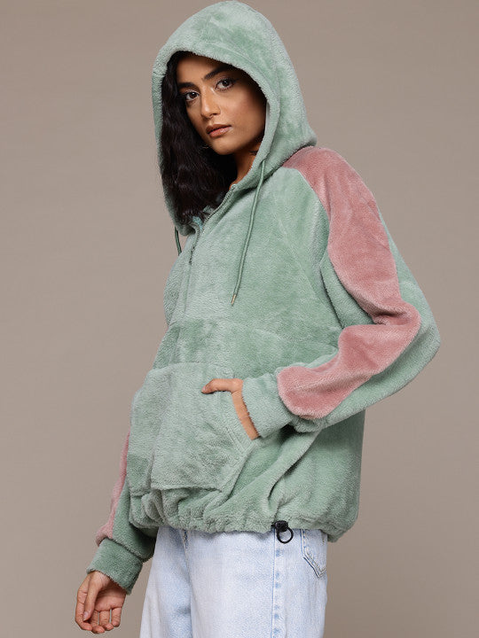 Hooded Fleece Sweatshirt