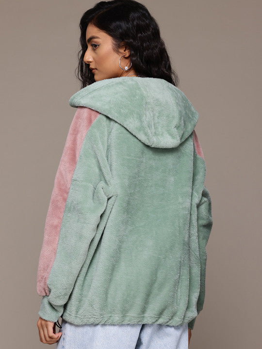 Hooded Fleece Sweatshirt