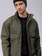 Men Quilted Jacket