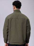 Men Quilted Jacket