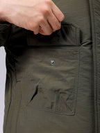 Men Quilted Jacket