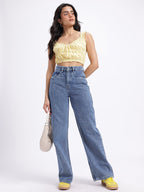 Baggy Fit Wide Leg Jeans