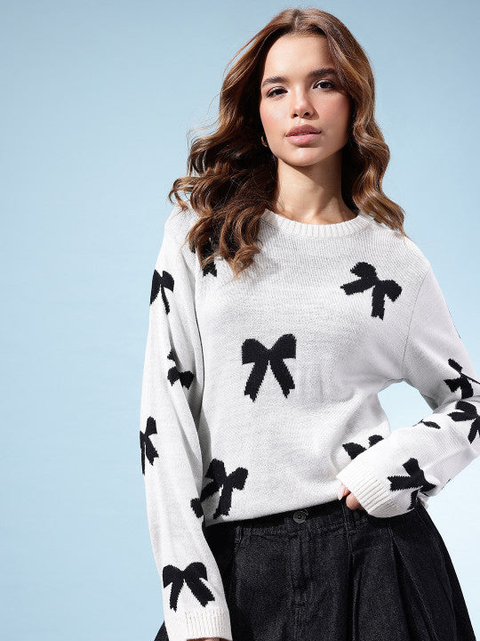 Women Printed Pullover