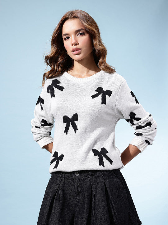 Women Printed Pullover
