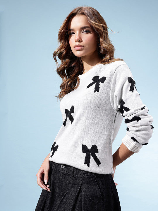 Women Printed Pullover