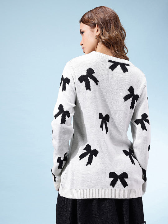 Women Printed Pullover