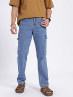 Cargo-Style Jeans