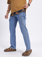 Cargo-Style Jeans