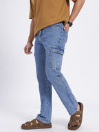 Cargo-Style Jeans