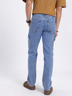 Cargo-Style Jeans