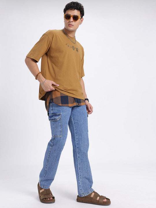 Cargo-Style Jeans