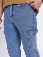 Cargo-Style Jeans
