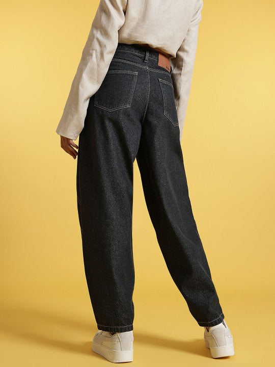 Baggy Thread-Work Jeans