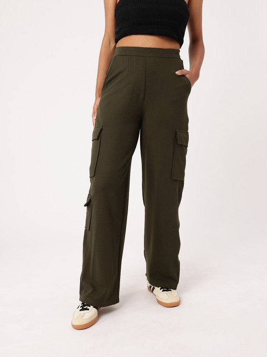 Cargo-Style Trousers