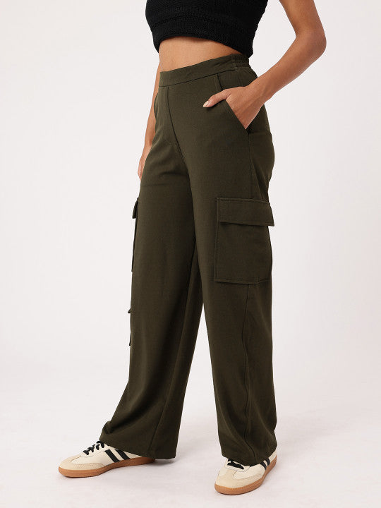 Cargo-Style Trousers