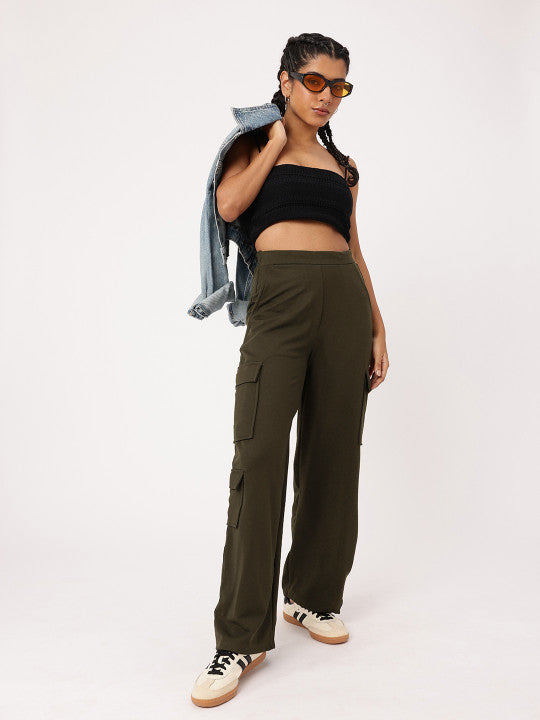 Cargo-Style Trousers