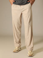 Men Relaxed Corduroy Trousers