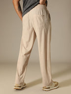 Men Relaxed Corduroy Trousers