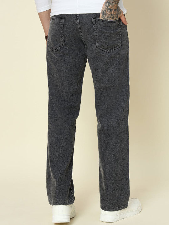 Men Relaxed Fit Stretchable Baggy Jeans