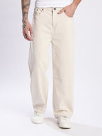 Pure Cotton Baggy Fit Denim Jeans