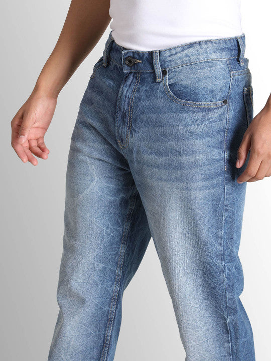 Relaxed Fit Heavy Fade Jeans