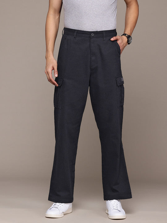 Pure Cotton Loose Fit Chinos Trousers