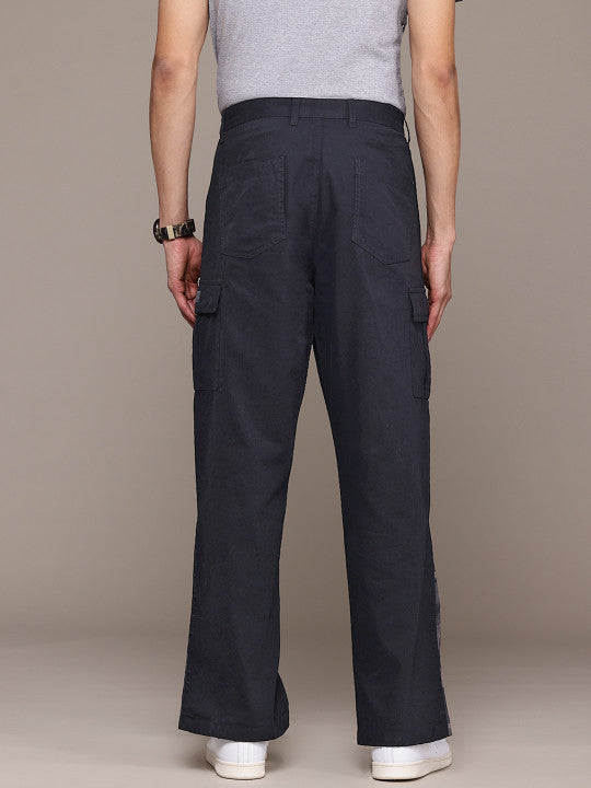 Pure Cotton Loose Fit Chinos Trousers