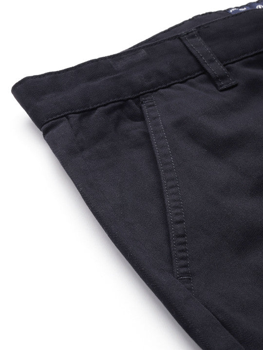 Pure Cotton Loose Fit Chinos Trousers