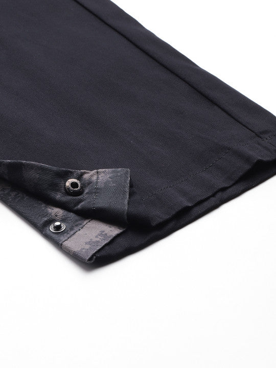 Pure Cotton Loose Fit Chinos Trousers