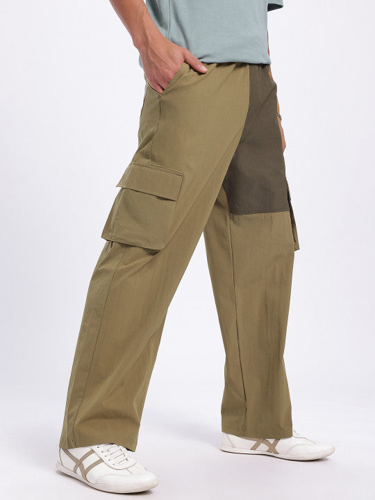 Colourblock Carpenter Fit Cargos