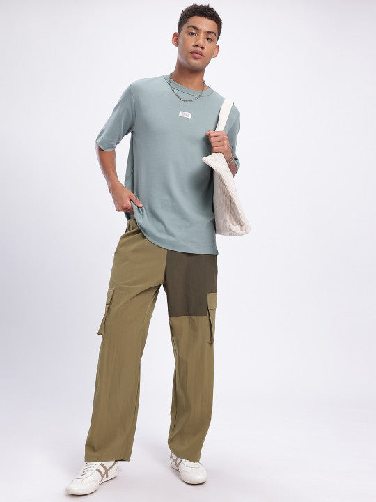 Colourblock Carpenter Fit Cargos