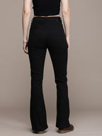 Bootcut High-Rise Stretchable Jeans