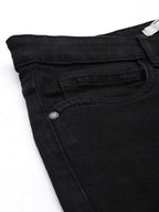 Bootcut High-Rise Stretchable Jeans