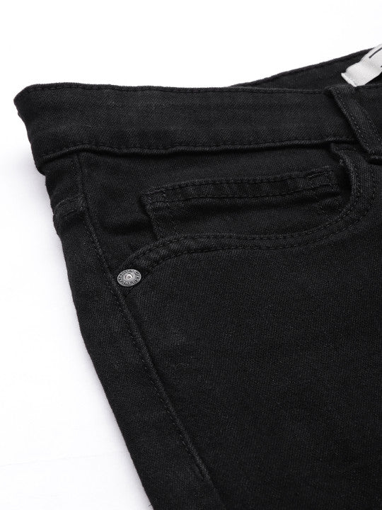 Bootcut High-Rise Stretchable Jeans