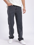 Printed Fit Mid-Rise Stretchable Jeans