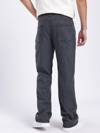 Printed Fit Mid-Rise Stretchable Jeans