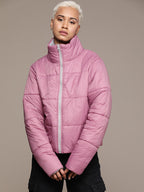 Collar Reversible Padded Jacket
